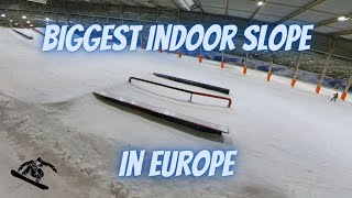 Biggest Indoor Snow Park in Europe  Landgraaf Snowworld in the Netherlands [upl. by Vern]