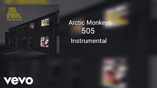 Arctic Monkeys  505 InstrumentalVisualiser [upl. by Malcom]