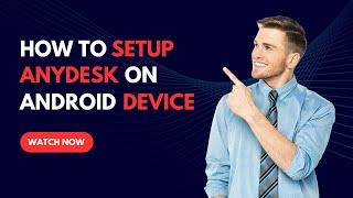 How to setup anydesk for unattended access android [upl. by Erick]