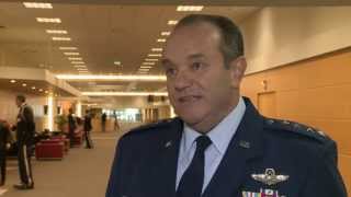 SACEUR General Philip M Breedlove on taking charge of Allied Command Operations [upl. by Carlynn]