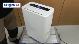 16Ltr Dehumidifier  Screwfix [upl. by Eenafets]