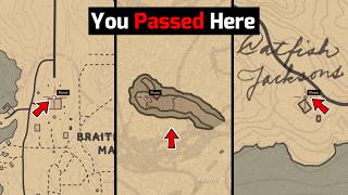 You Passed Here 1000 Times But Missed These 10 Secrets  RDR2  Part 3 [upl. by Notrub]