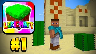 LokiCraft  Gameplay Walkthrough  1Локикрафт [upl. by Niwled]