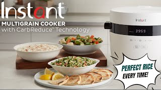 Instant 20Cup Rice Cooker Review – CarbReducing Technology amp 8in1 Functionality [upl. by Holzman]