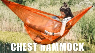 Chest Hammock  Hammock for your gear  LELEKA [upl. by Nerty242]