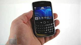 RIM BlackBerry Curve 8900 Review [upl. by Ahseined284]