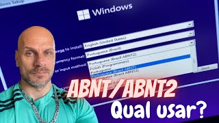 Qual diferença entre o padrão ABNT e ABNT2 para teclado no Brasil [upl. by Nikolos]