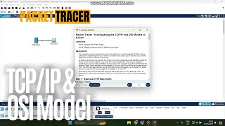 Cisco Packet Tracer  Kita pelajari TCPIP dan OSI Model [upl. by Ephrayim782]