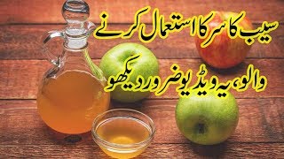 Apple Cider Vinegar Benefits and Side Effects in UrduHindi [upl. by Junie6]