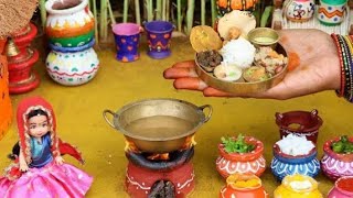 WANIYAS AUTHENTIC Miniature Gujarati Street Food TASTE TEST [upl. by Grubb]