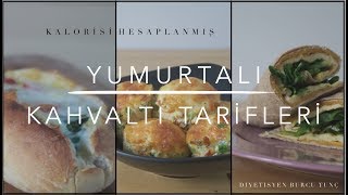 Yumurtalı Kahvaltı Tarifleri  DİYET TARİFLER [upl. by Assel]