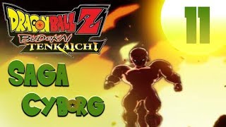 FR DRAGONBALL Z BUDOKAI TENKAICHI 1  Mode Histoire 11  Saga Cyborgs 14 100 [upl. by Aciria]