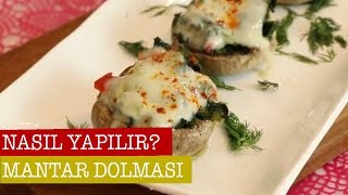 KOLAY MANTAR DOLMASI  10 DAKİKADA HAZIR  KOLAY TARİF  SÜTLÜ MUTFAK  ÖZLEM ÖZTÜRK [upl. by Fadil594]