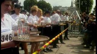 waiters race You Tube HQ [upl. by Kcirdle]