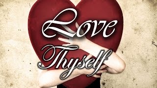 Love Thyself  Theta Wave Binaural Beat Music [upl. by Frodi]