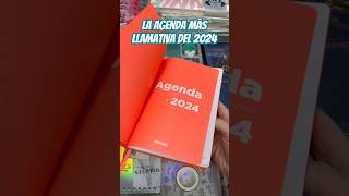 La agenda mas llamativa del 2024 Agenda cuaderno para organizarte libreria agenda organizador [upl. by Nana55]