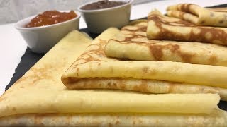 LES CRÊPES DE PAUL BOCUSE  Une délicieuse recette inratable sur Gourmandises TV [upl. by Okemak]