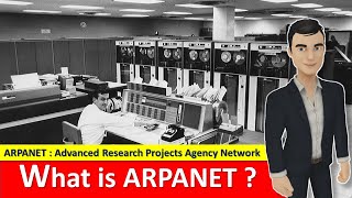 What Is Arpanet  How the internet was invented  Explained In Detail in Hindi [upl. by Haldas120]