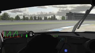 iRacing Onboard Lap Porsche 992 GT3R at Indianapolis 24S4 Simucube Series [upl. by Assile89]