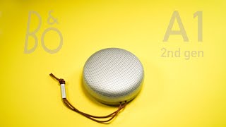 Bang amp Olufsen Beosound A1 2nd Gen Great portable bluetooth speaker [upl. by Padget]