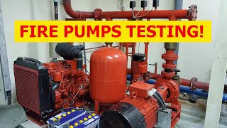 Fire fightinglesson 3  Fire pump system description sizing and testing [upl. by Ynnos]