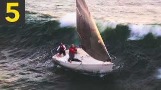 Top 5 Sailing Fails [upl. by Celinda]