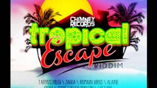 Tropical Escape Riddim Reggae Mix by MixtapeYARDY [upl. by Noble228]