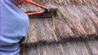 How To Build An African Styled Thatch Roof [upl. by Ormsby]