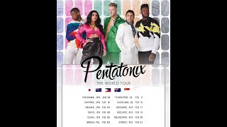 PTXperience  PTX The World Tour  JanuaryFebruary 2020 [upl. by Oirobil]