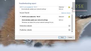 How to fix DHCP is not enabled for WiFi in Windows 10 No Internet access solved [upl. by Daffi65]