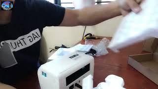 WAYBILL THERMAL PRINTER 🖨️ UNBOXING 📦 [upl. by Neely522]