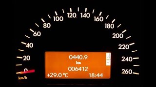 ICM Instrument cluster 2035403311 Microchip 93LC86 000000 km [upl. by Abihsat]