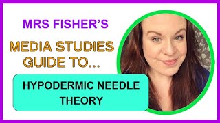 Media Studies  Hypodermic Needle Theory Lasswell  Simple Guide [upl. by Styles]