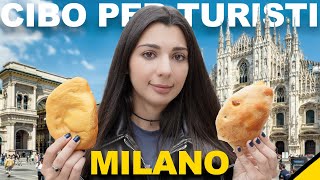 ORDINO lo stesso CIBO dei TURISTI a MILANO [upl. by Cathie480]