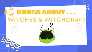 Book Talks Witches and Witchcraft Episode [upl. by Esilehs]