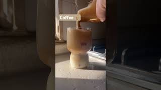 iced coffee 🧋 youtube youtubeshorts icedcoffeelover colddrinks icedcoffee explore fyp [upl. by Lampert958]