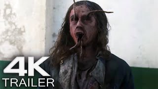 HELL HOLE Trailer 2024 New Thriller Movies 4K [upl. by Nosdrahcir]