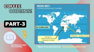 Part 3  SCA Introduction to Coffee Course  Coffee Origins [upl. by Ahseuqram]