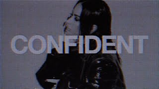 Demi Lovato  Confident Rock Version Lyric Video [upl. by Williams]