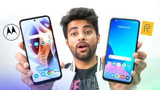 Motorola G31 vs Realme 8i  Best phone Rs15000 [upl. by Armil]