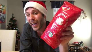 Starbucks Christmas Blend Coffee Review [upl. by Caresse]