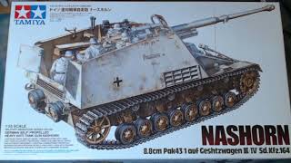 Tamiya 135 Nashorn pt1 [upl. by Petronille]