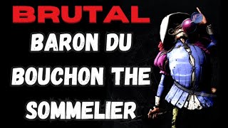 V Rising  Baron Du Bouchon The Sommelier  Brutal Difficulty Solo Kill [upl. by Ahkihs]