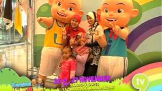 Karnival Upin amp Ipin di Terengganu 2011 [upl. by Liamsi505]