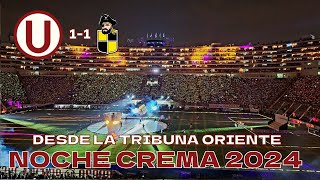 La NOCHE CREMA del MÁS CAMPEÓN  La expectativa fue muy alta [upl. by Alyam859]