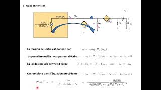 TD Electronique de Base  Série 3 Exercice 4  Transistor en régime statique et dynamique [upl. by Weiser]