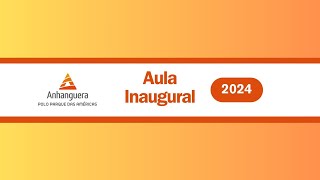 AULA INAUGURAL 2024  COLABORAR [upl. by Pavlov]