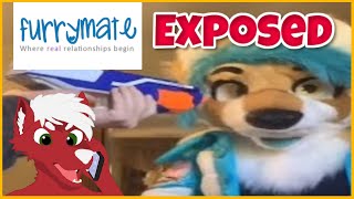 Furrymate Exposed  The Furrymate Ad is Fake  Furrymate is a scam [upl. by Annaeerb]