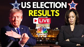 Donald Trump MAGA Speech LIVE Trump Set To Be 47th President of US  Republicans win Senate N18G [upl. by Alleinad]