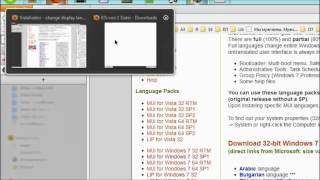 Vistalizator Смена языка в Windows 7 и Vista [upl. by Kieryt]